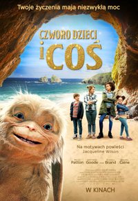 Plakat Filmu Czworo dzieci i COŚ (2020)